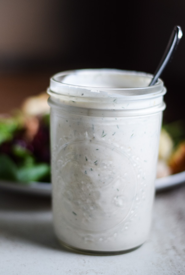 Better than Bottled Ranch Dressing