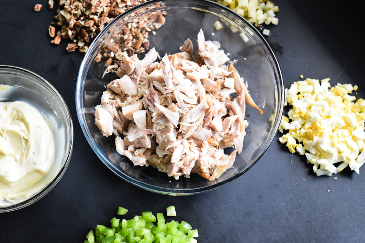 Easy Rotisserie Chicken Salad