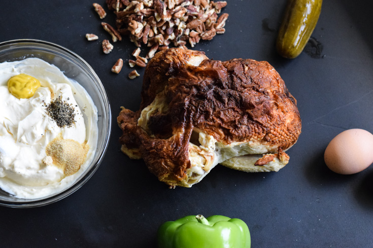 Easy Rotisserie Chicken Salad