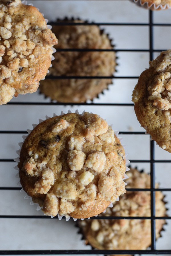 Secret Ingredient Banana Chocolate Chip Muffins