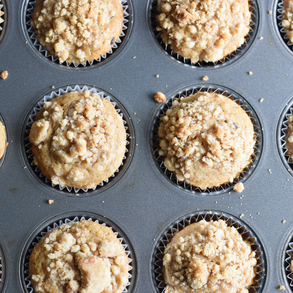 Secret Ingredient Banana Chocolate Chip Muffins