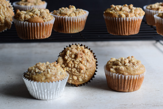 Secret Ingredient Banana Chocolate Chip Muffins