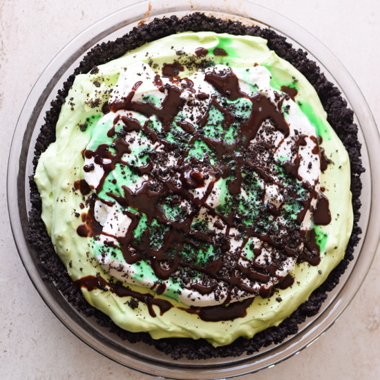 grasshopper pie