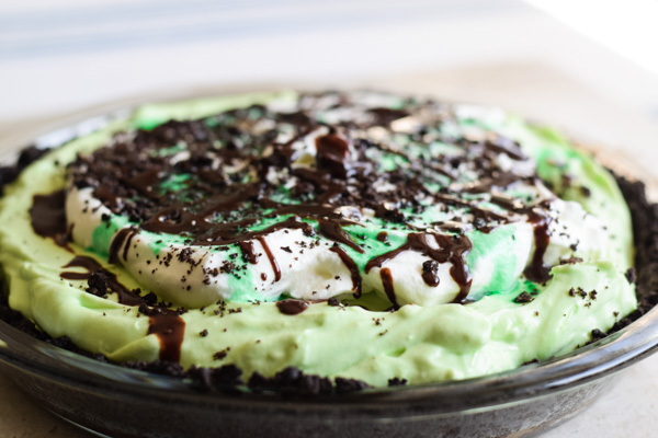 grasshopper pie