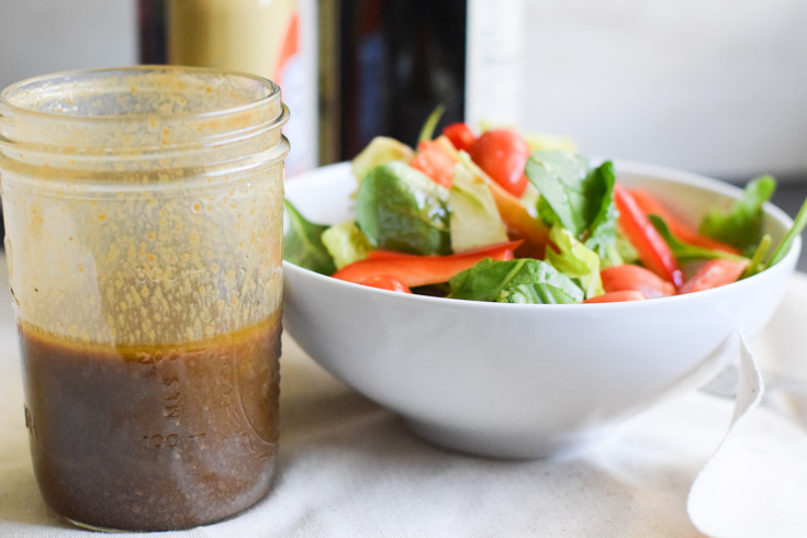 basic balsamic vinaigrette 