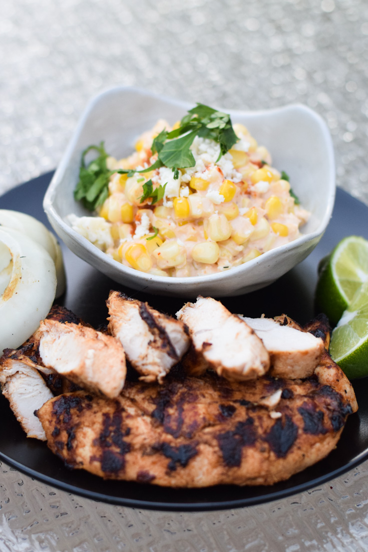 grilled corn esquites