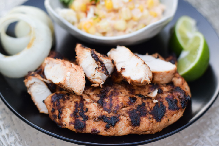 chipotle citrus grilled chicken