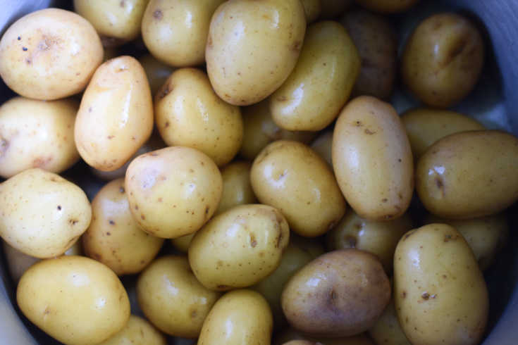 Anything But Traditional Potato Salad