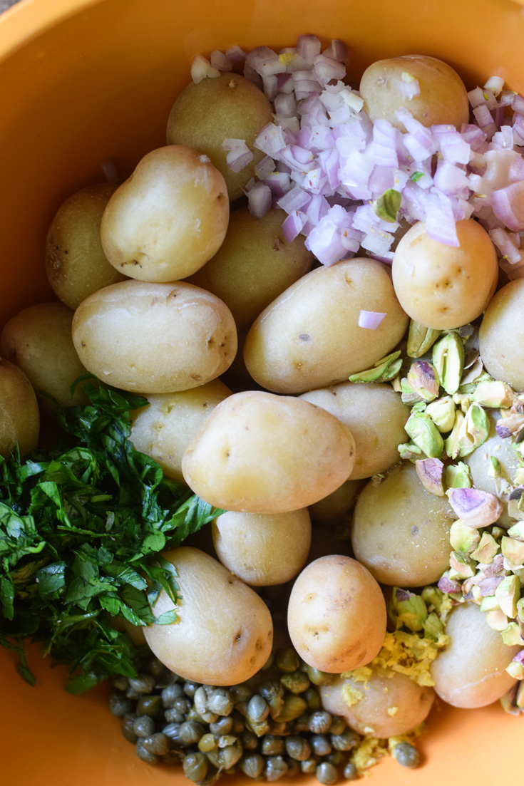 Anything But Traditional Potato Salad