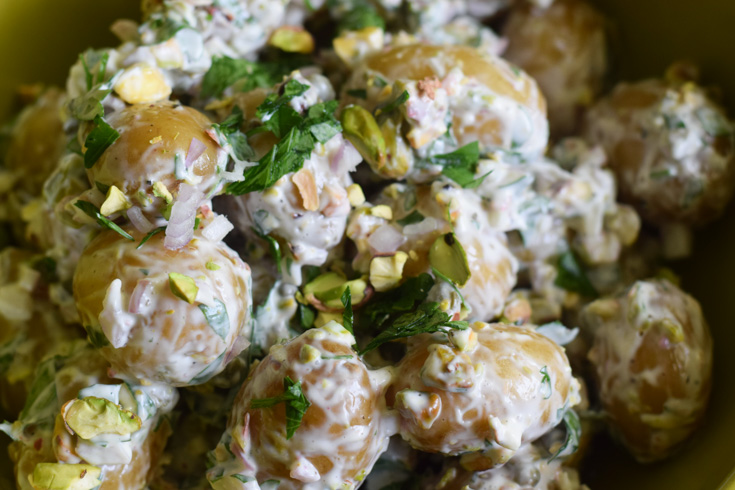 Anything But Traditional Potato Salad