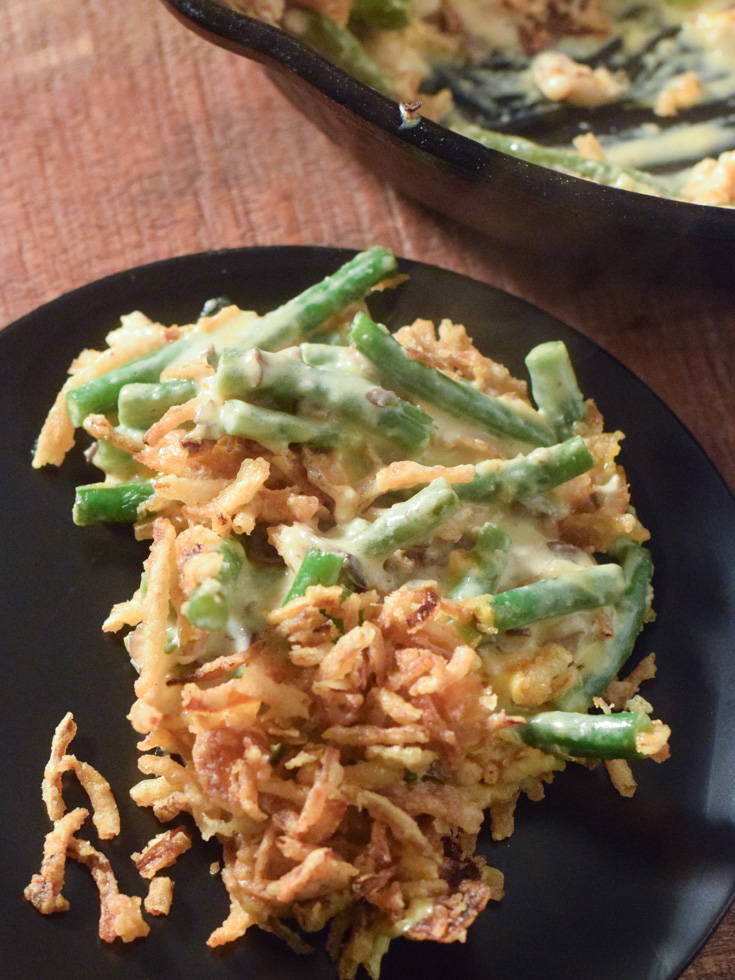 green bean casserole