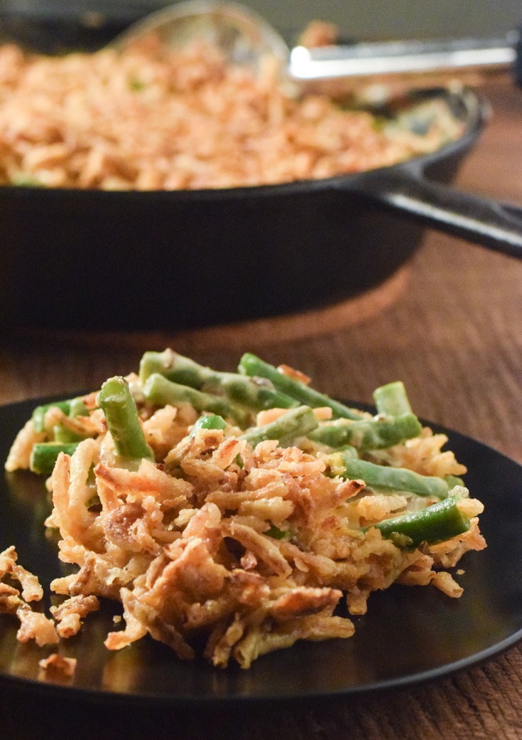 green bean casserole